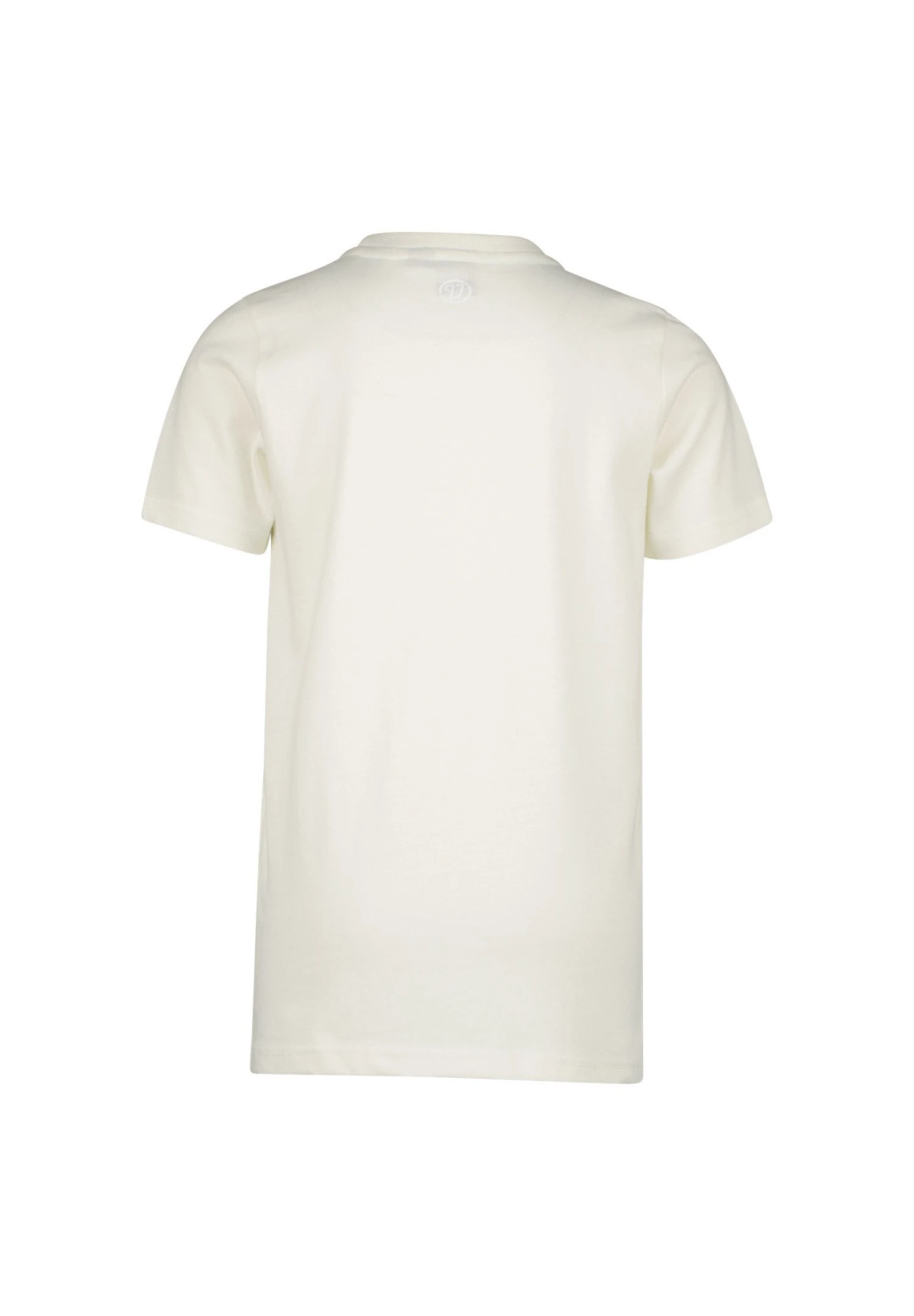 Vingino Jield - T-Shirt Print - Silver White 2 Vingino Jield - T-Shirt Print - Silver White - Afbeelding 2