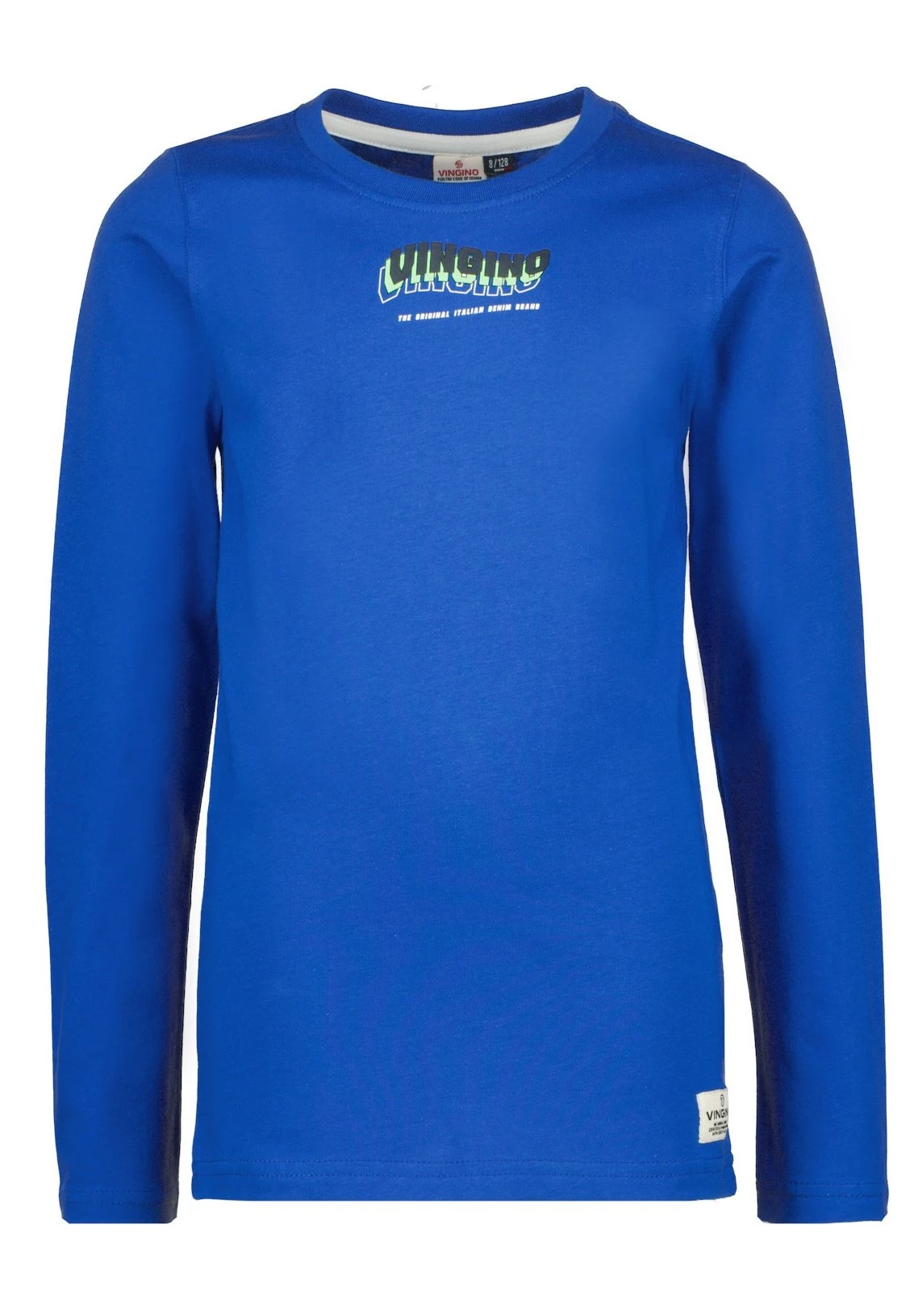 Vingino Jori - Longsleeve - Capri Blue 1 Vingino Jori - Longsleeve - Capri Blue