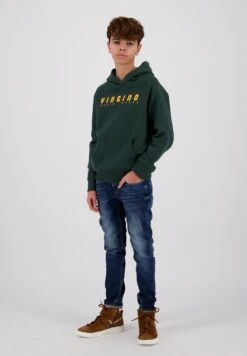 Vingino Logo - Sweater - Darkest Green