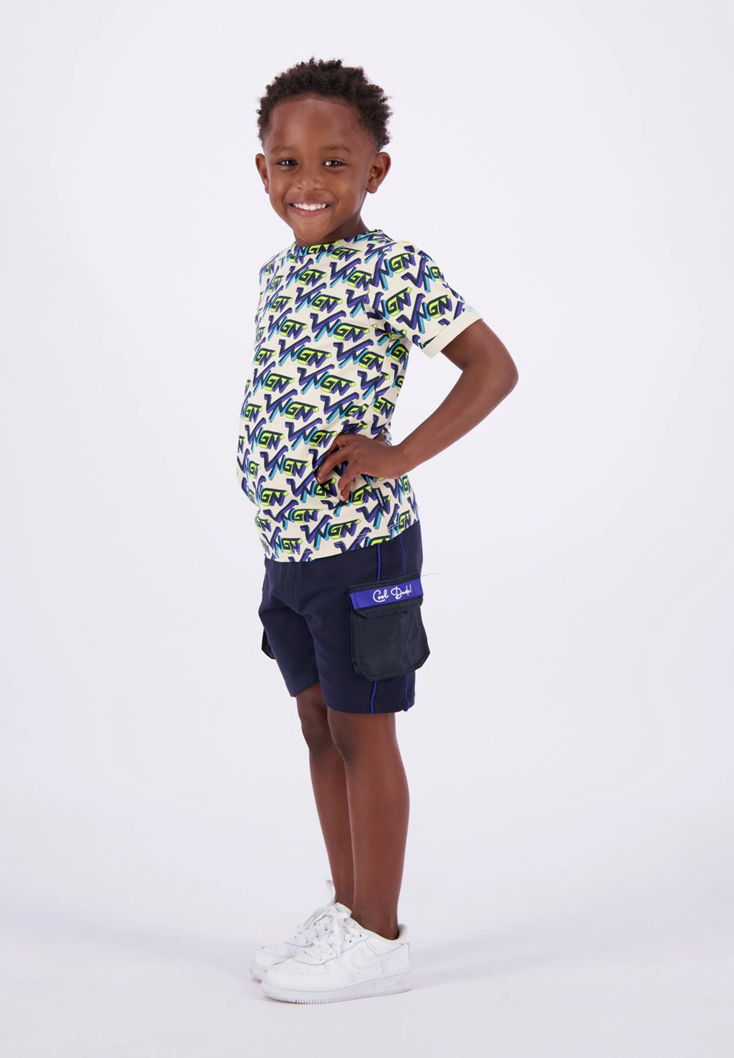 Vingino Hans - T-Shirt Print - Summer Sand 3 Vingino Hans - T-Shirt Print - Summer Sand - Afbeelding 3