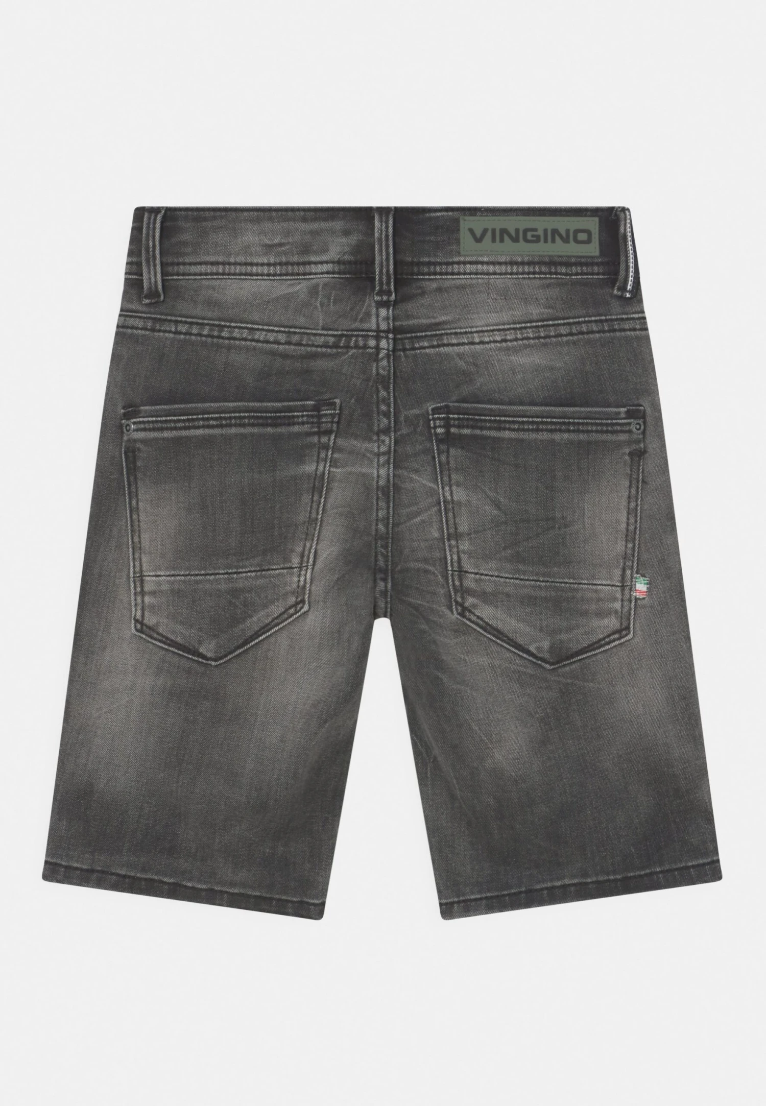Vingino Carlisio - Jeansshort - Dark Grey Vintage 2 Vingino Carlisio - Jeansshort - Dark Grey Vintage - Afbeelding 2
