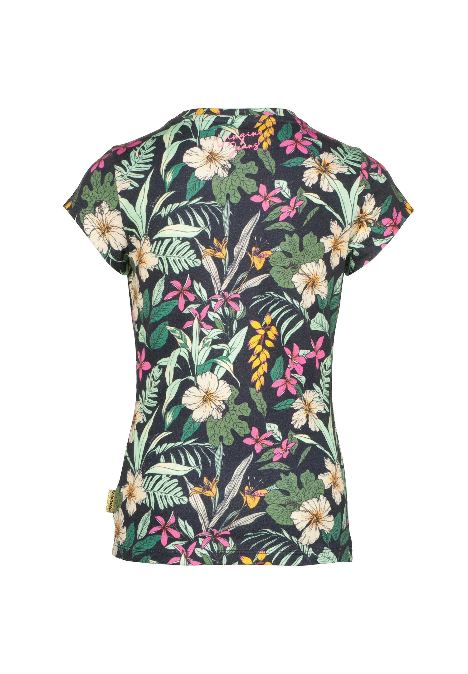 Vingino Hilexi - T-Shirt Print - Dark Blue 2 Vingino Hilexi - T-Shirt Print - Dark Blue - Afbeelding 2