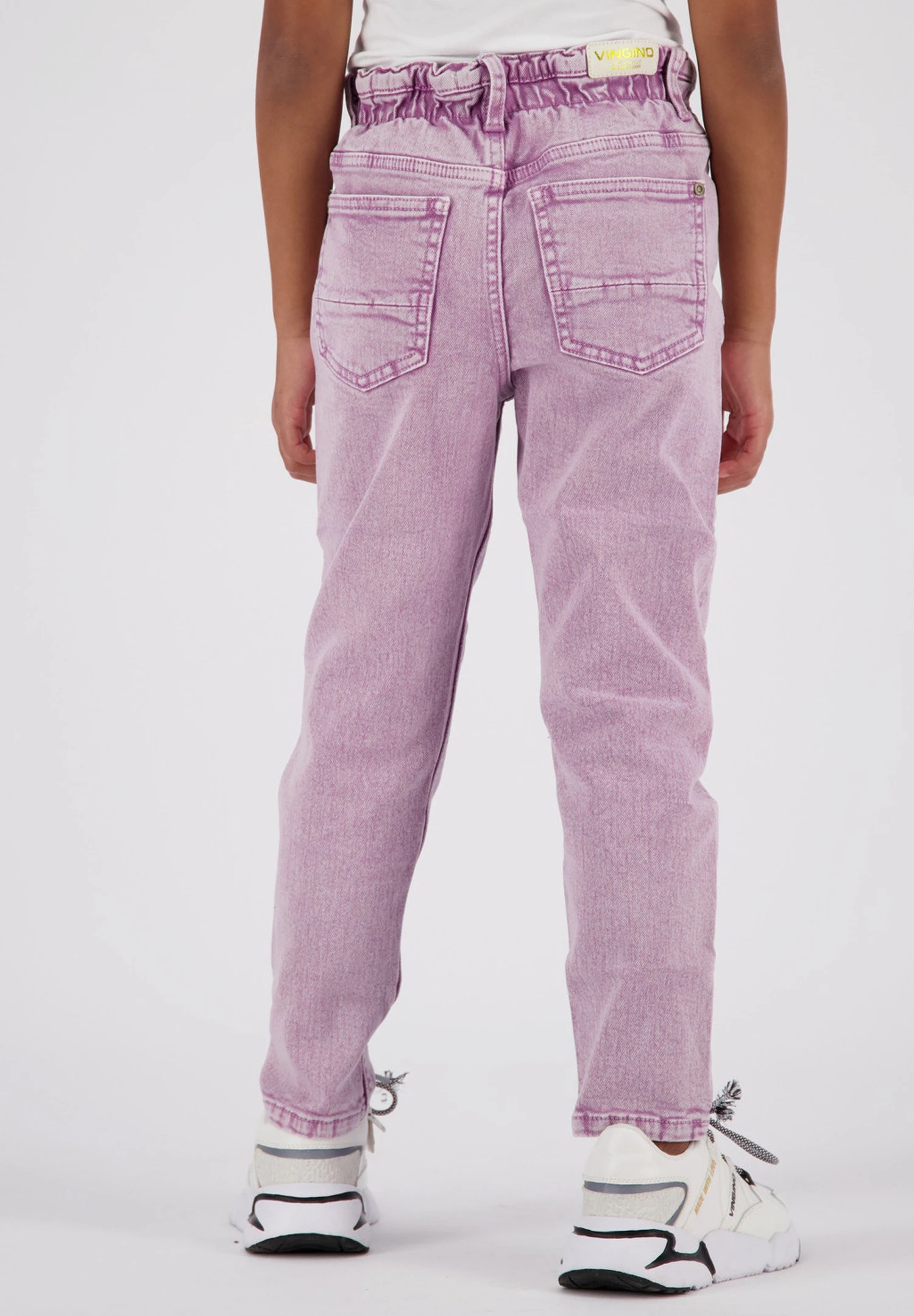 Vingino Claudia - Relaxed Fit Jeans - True Lilac 2 Vingino Claudia - Relaxed Fit Jeans - True Lilac - Afbeelding 2