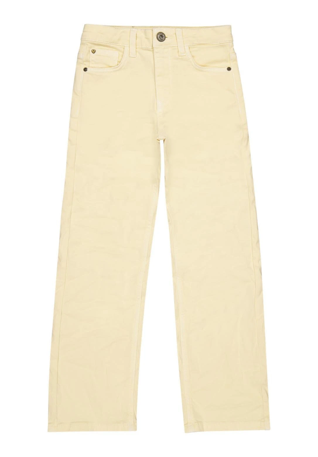 Vingino Cato Color - Straight Leg Jeans - Butter Yellow 2 Vingino Cato Color - Straight Leg Jeans - Butter Yellow - Afbeelding 2