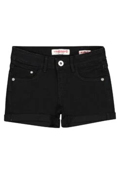 Vingino Damara - Jeansshort - Black -Vingino fa8275b6fd3e47de8564e9a026f21ad7