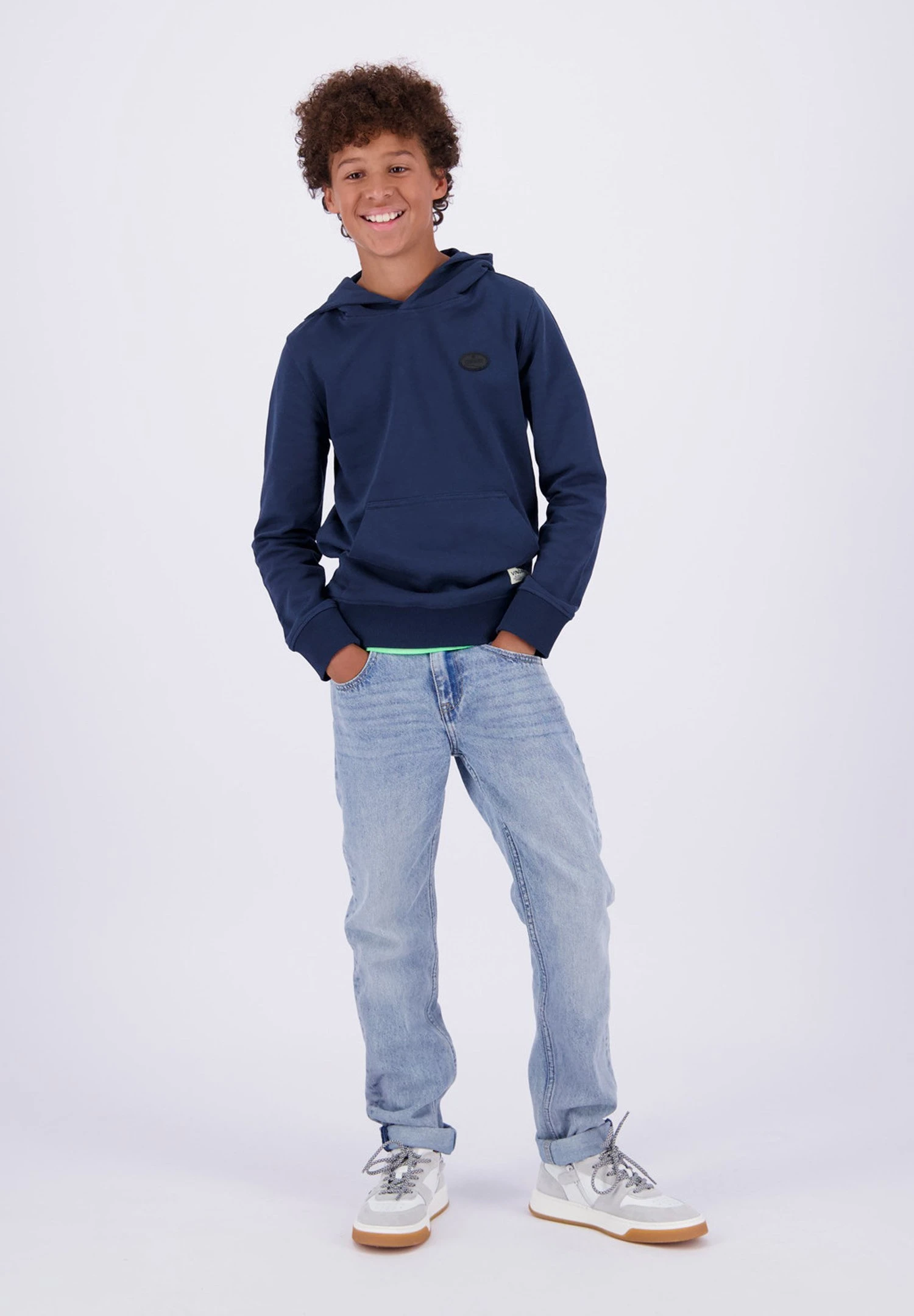 Vingino Murfo- Hoodie - Dark Blue 1 Vingino Murfo- Hoodie - Dark Blue