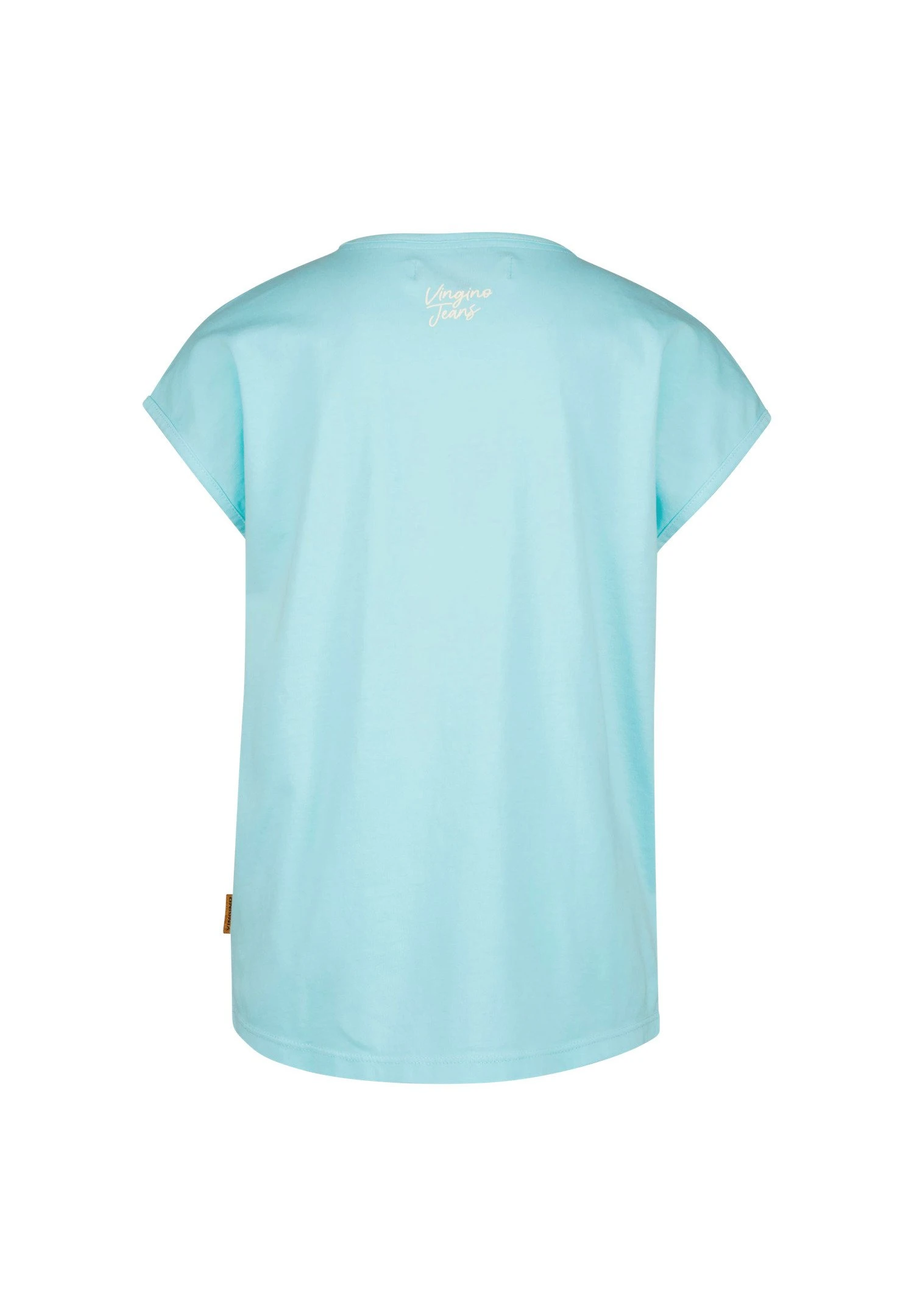 Vingino Helen Helen - T-Shirt Print - Aqua Blue 2 Vingino Helen Helen - T-Shirt Print - Aqua Blue - Afbeelding 2