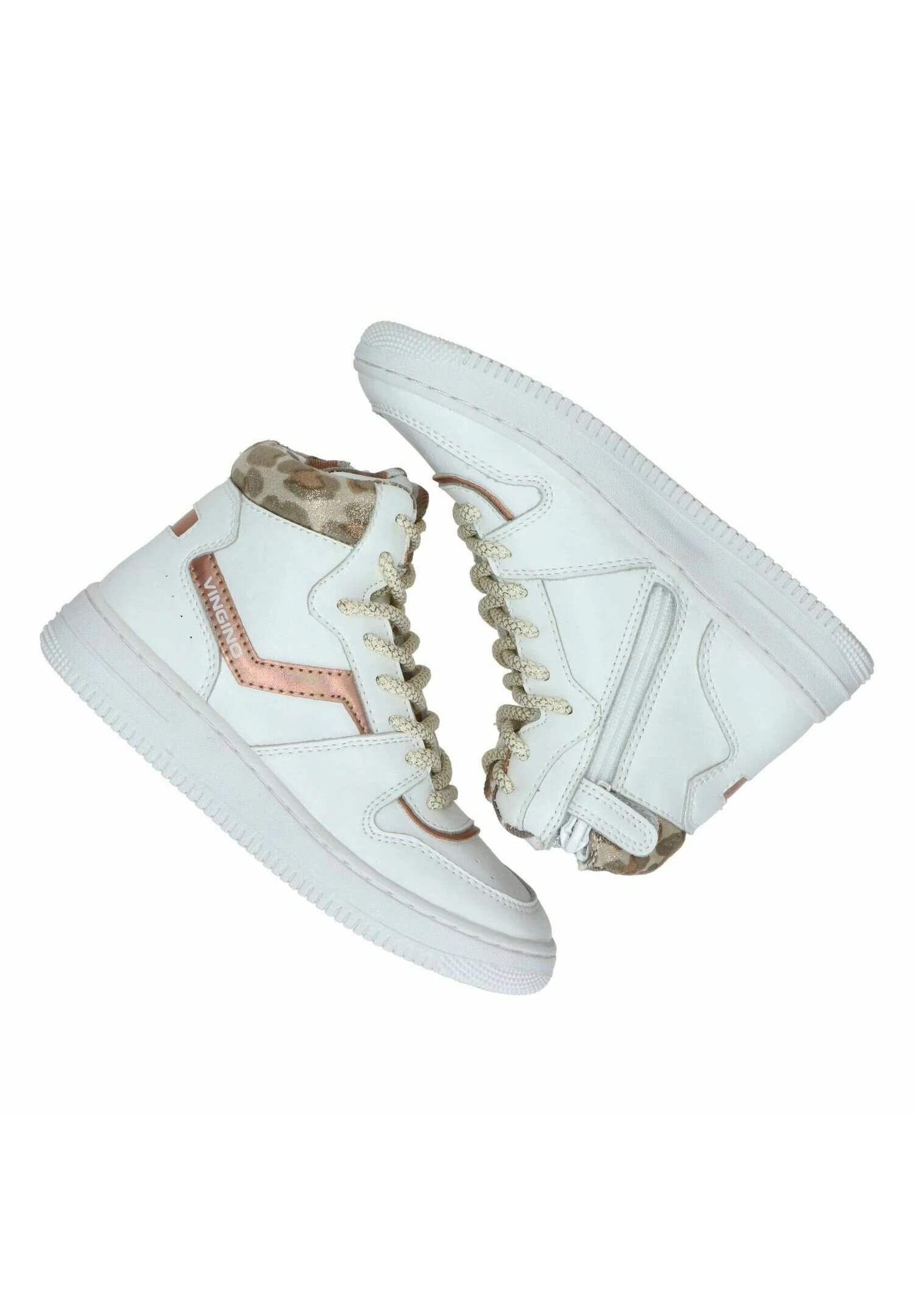 Vingino Senne- Sneakers Hoog - Real White 6 Vingino Senne- Sneakers Hoog - Real White - Afbeelding 6