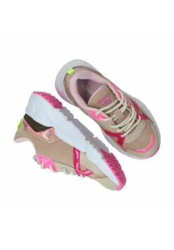 Vingino Odilia - Sneakers Laag - Pink Sand Beige Roze -Vingino fb95dd56cc484b9ca03cb16dd2569dbc
