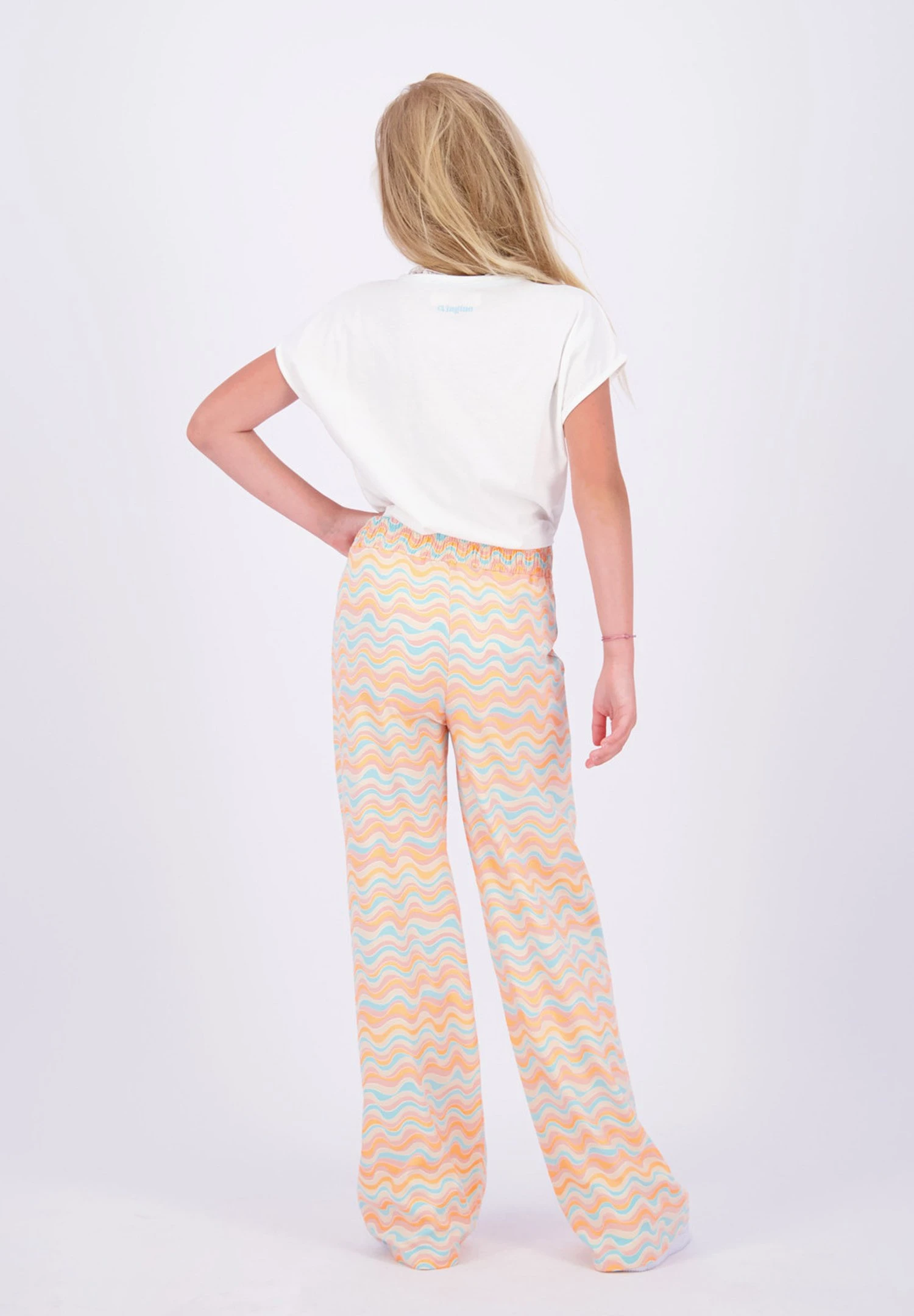 Vingino Helen Helen - T-Shirt Print - Pearl White 3 Vingino Helen Helen - T-Shirt Print - Pearl White - Afbeelding 3