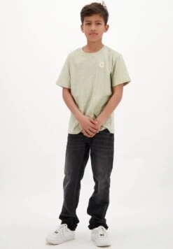 Vingino Harro - T-Shirt Print - Silver Green