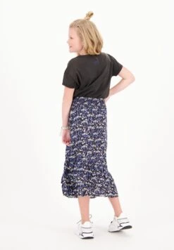 Vingino Qylie - A-Lijn Rok - Sapphire Blue 7 Vingino Qylie - A-Lijn Rok - Sapphire Blue -Vingino fccf459874dd4df79df0f21fa15824cd