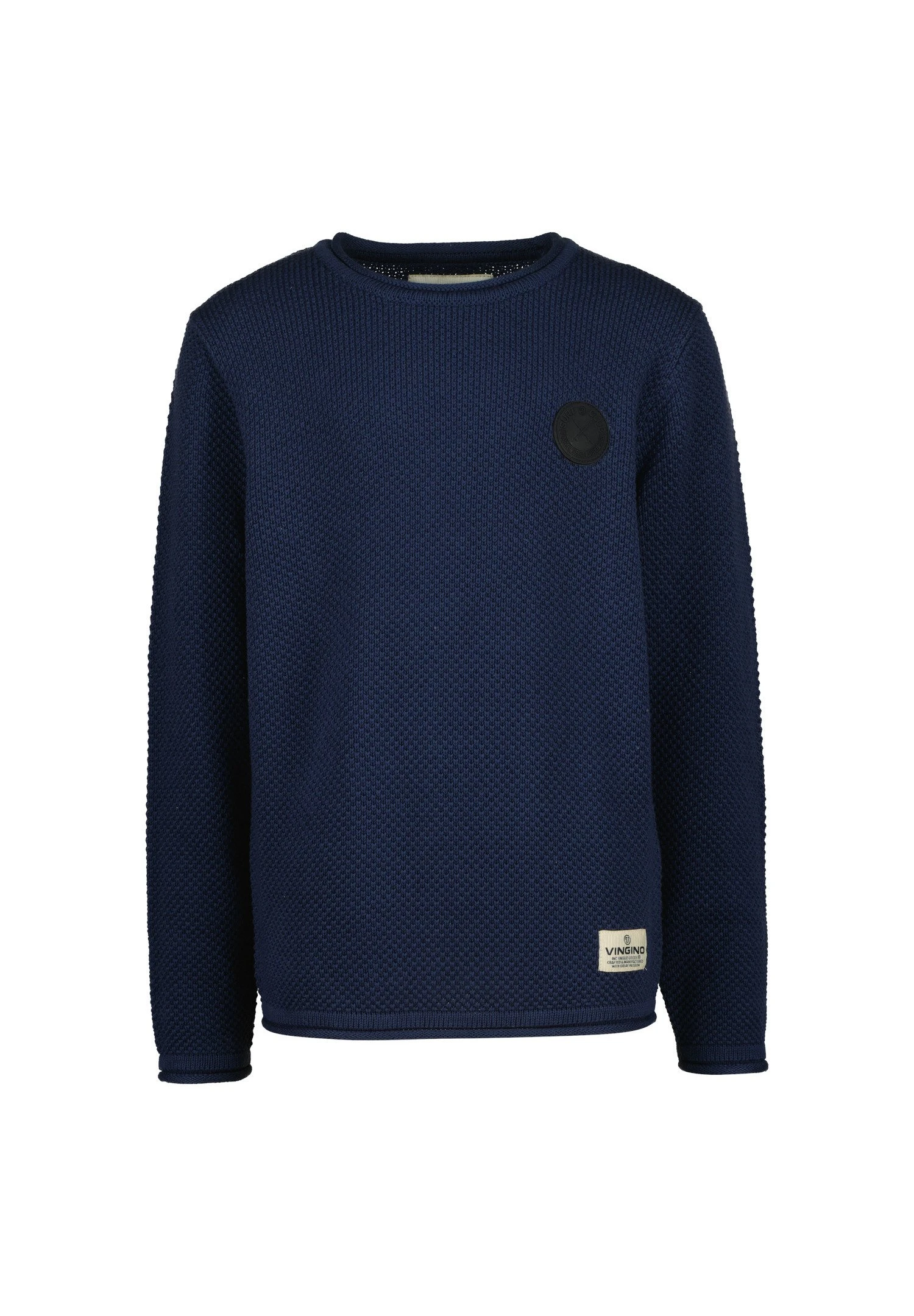 Vingino Maroe - Trui - Dark Blue 1 Vingino Maroe - Trui - Dark Blue