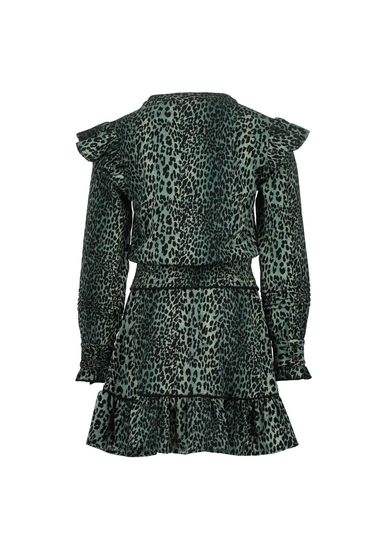 Vingino Prenate - Jurk - Sage Green 4 Vingino Prenate - Jurk - Sage Green - Afbeelding 4