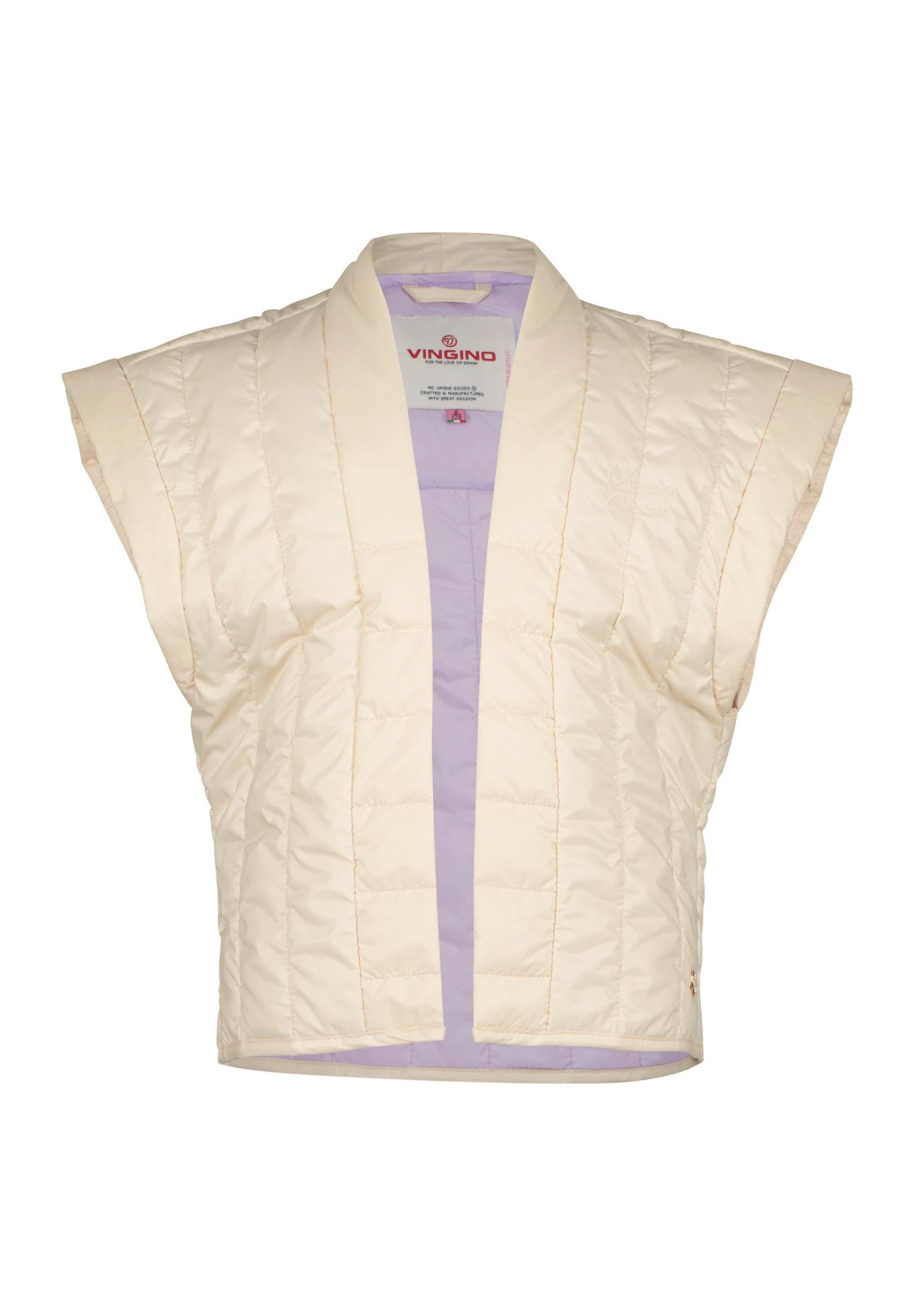 Vingino Bodywarmer Tammely - Bodywarmer - Champagne 4 Vingino Bodywarmer Tammely - Bodywarmer - Champagne - Afbeelding 4