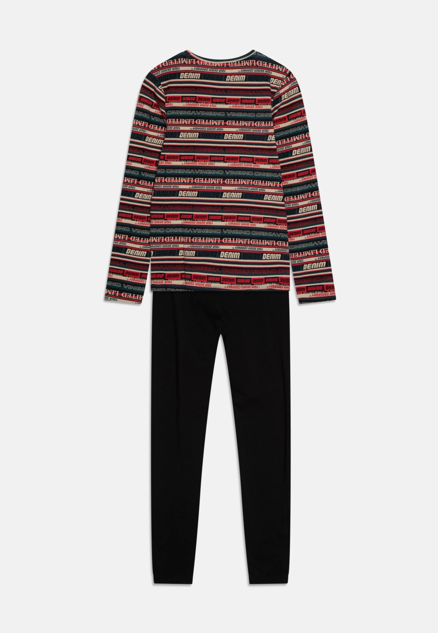 Vingino Wilencio - Pyjama - Deep Black 2 Vingino Wilencio - Pyjama - Deep Black - Afbeelding 2