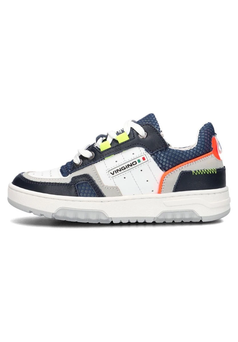 Vingino Lage Dani - Maat - Sneakers Laag - Blauw 1 Vingino Lage Dani - Maat - Sneakers Laag - Blauw
