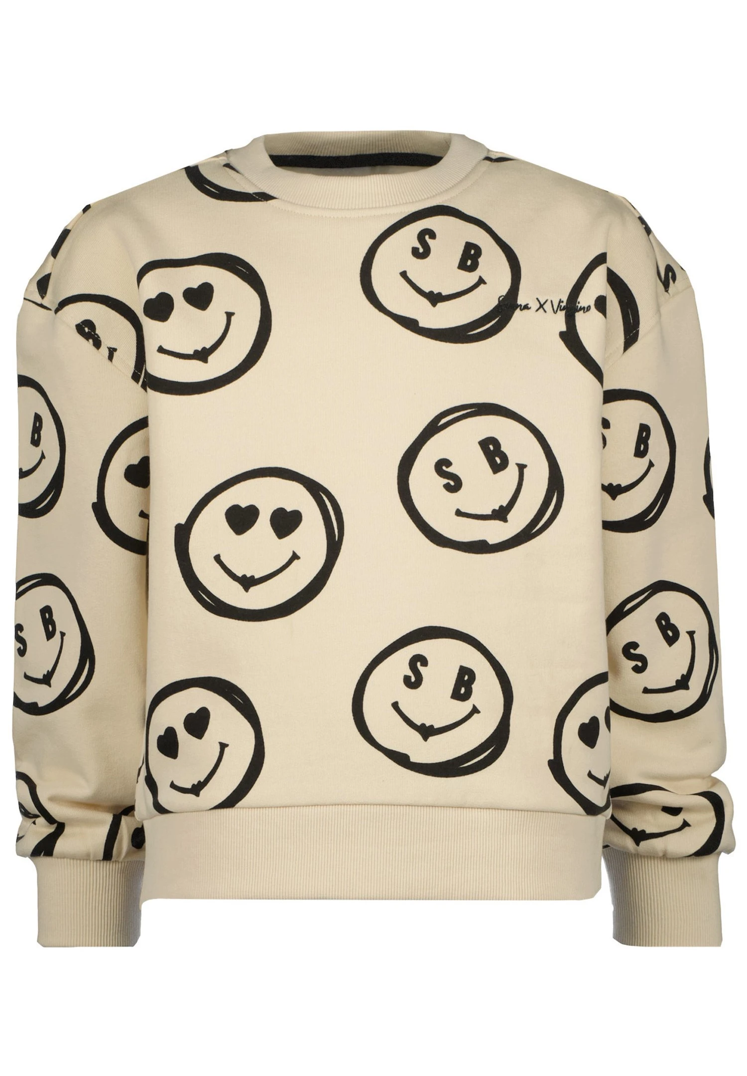 Vingino Sweater - Oat Sand 3 Vingino Sweater - Oat Sand - Afbeelding 3