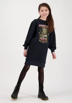 Vingino Jerseyjurk - Deep Black