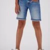 Vingino Charlie - Jeansshort - Mid Blue Wash